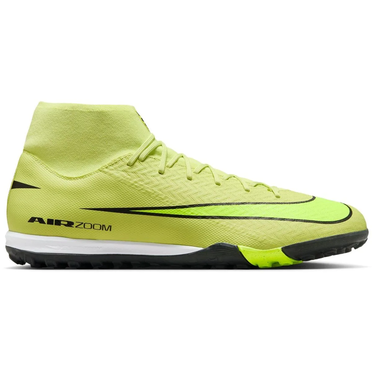 Nike Zoom Superfly 10 Academy TF Herren Hallenschuhe, grün, Größe 41