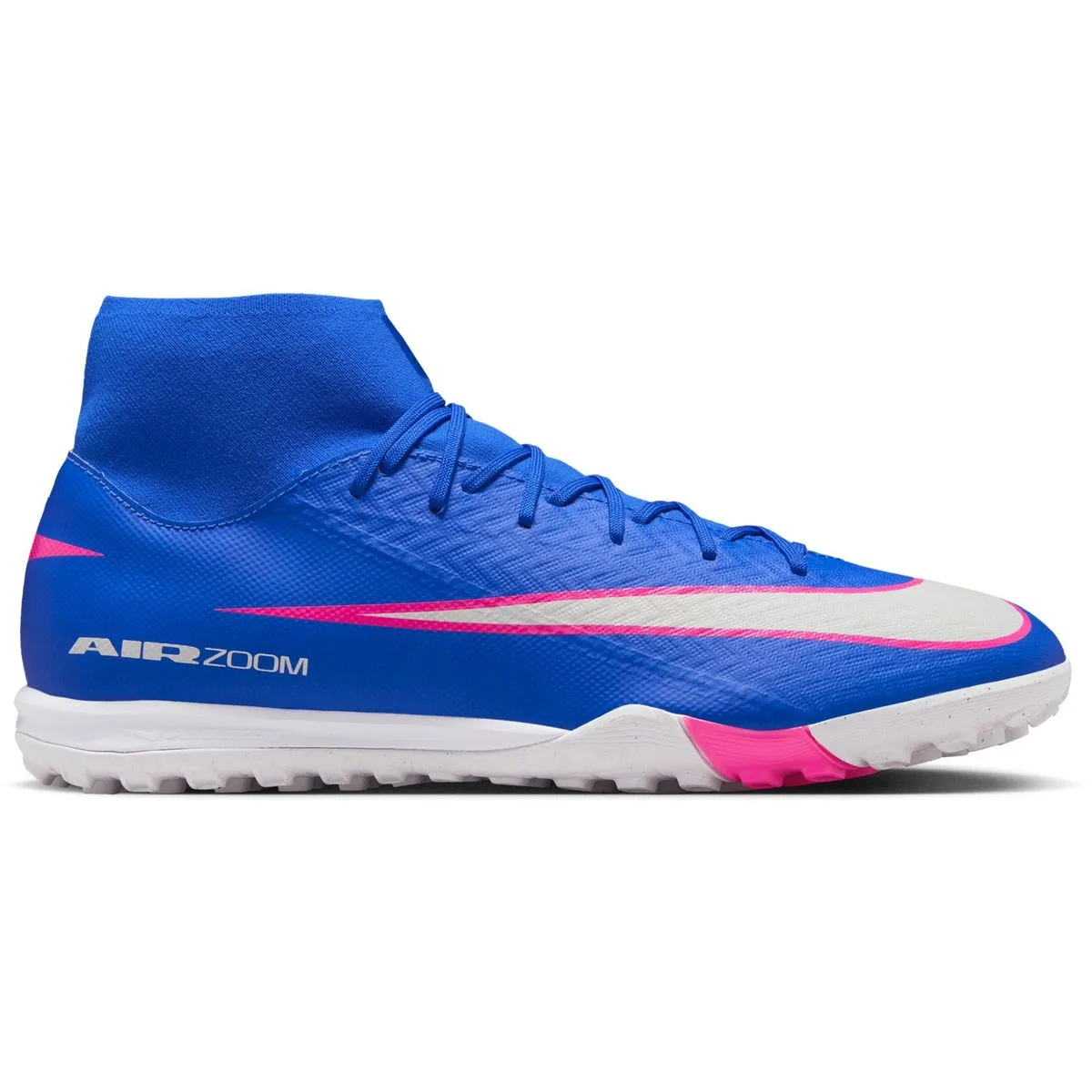 Mercurial Superfly 10 Academy emyemy High- Herren Nockenschuhe, blau, Größe 43 43