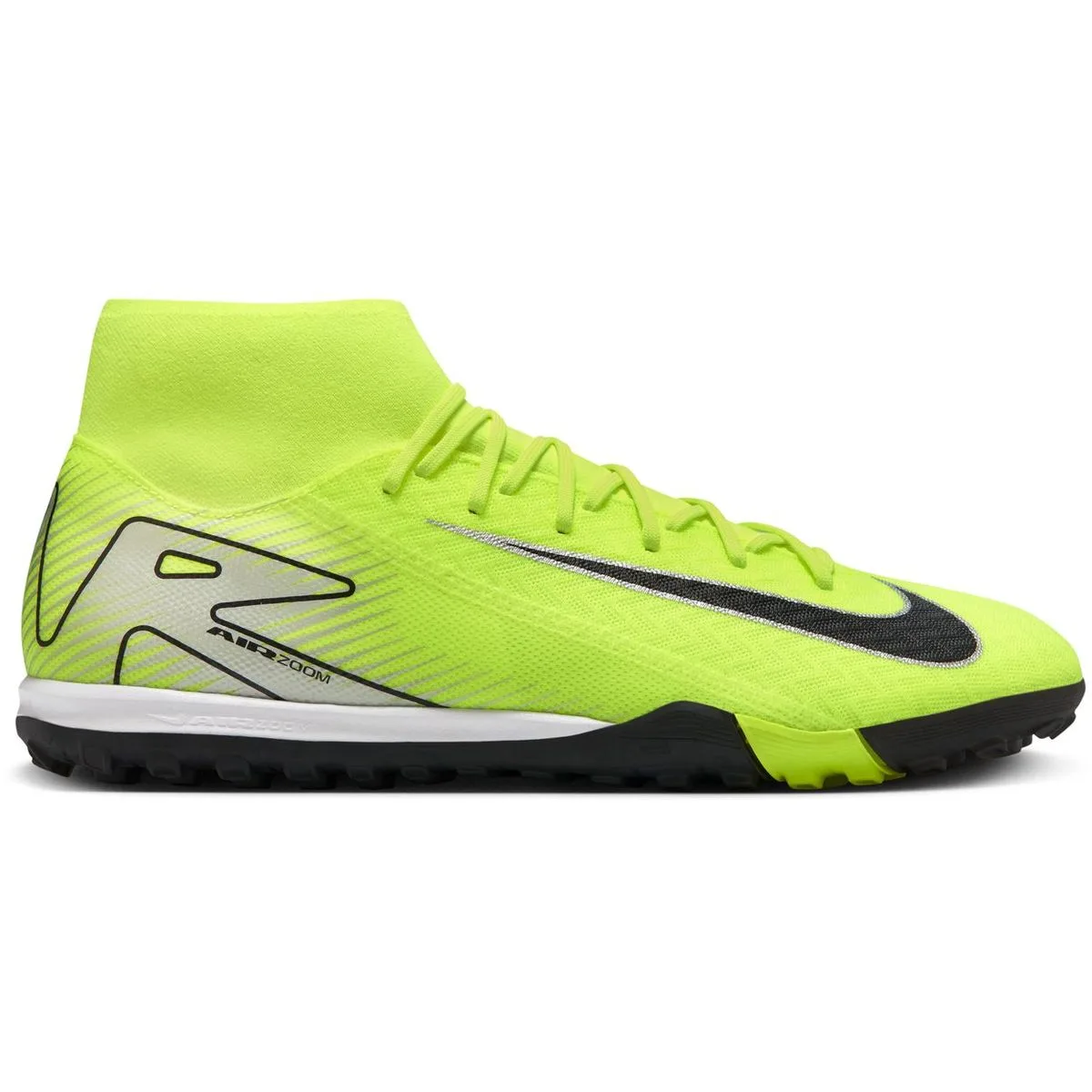 Mercurial Superfly 10 Academy emyemy High- Herren Nockenschuhe, grün, Größe 47 ½ 47 ½