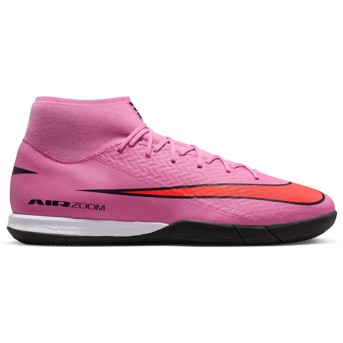 Zoom Superfly 10 Academy IC Herren Nockenschuhe, rosa, Größe 45 ½ 45 ½