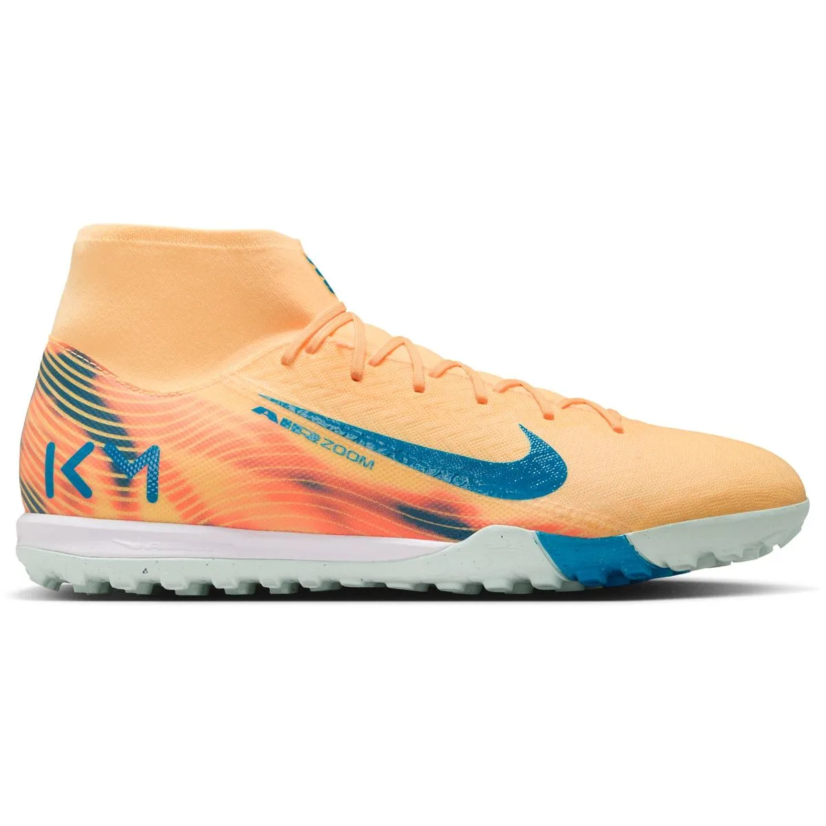 Mercurial Superfly 10 Academy emyemy "Kylian Mbappé " High- Herren Nockenschuhe, orange, Größe 42 42