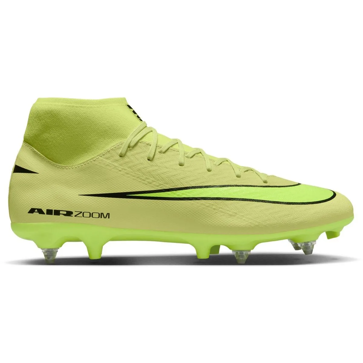 Nike Zoom Superfly 10 Academy SG- AC Herren Nockenschuhe, grün, Größe 40