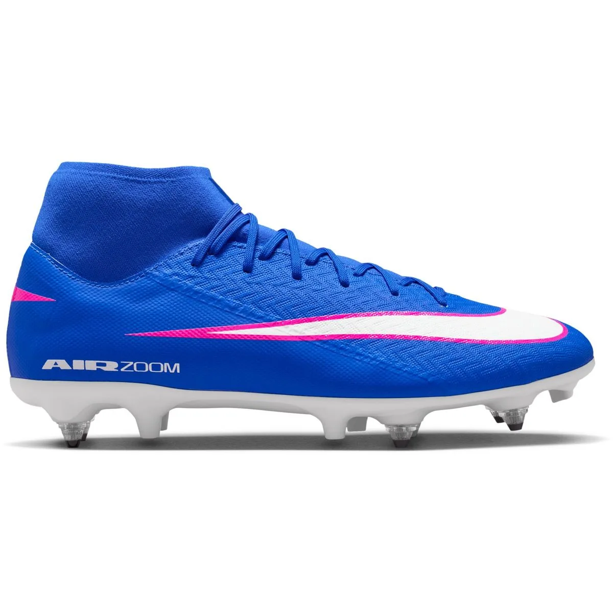 Mercurial Superfly 10 Academy emyemy SG High- Herren Nockenschuhe, blau, Größe 42 ½ 42 ½
