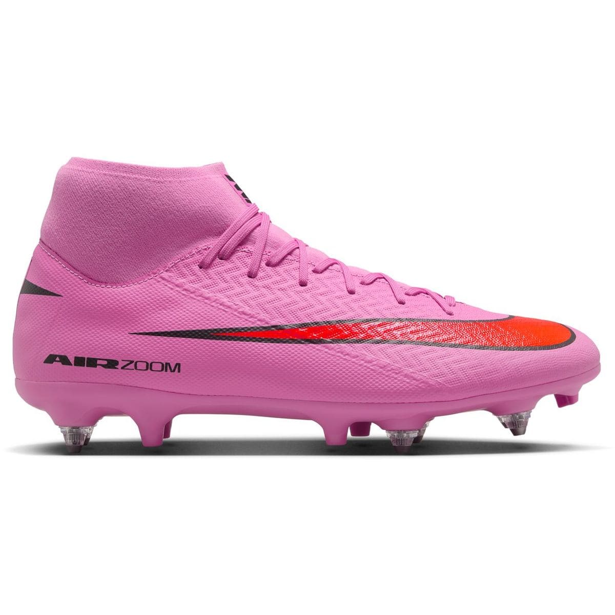 Mercurial Superfly 10 Academy emyemy SG High- Herren Nockenschuhe, rosa, Größe 45 45
