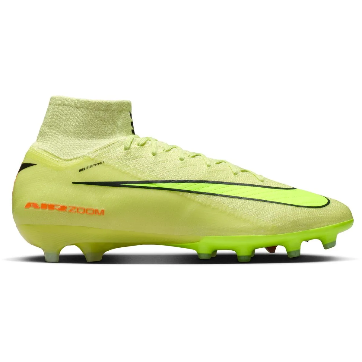 Nike Zoom Superfly 10 Elite AG- Herren Nockenschuhe, grün, Größe 41