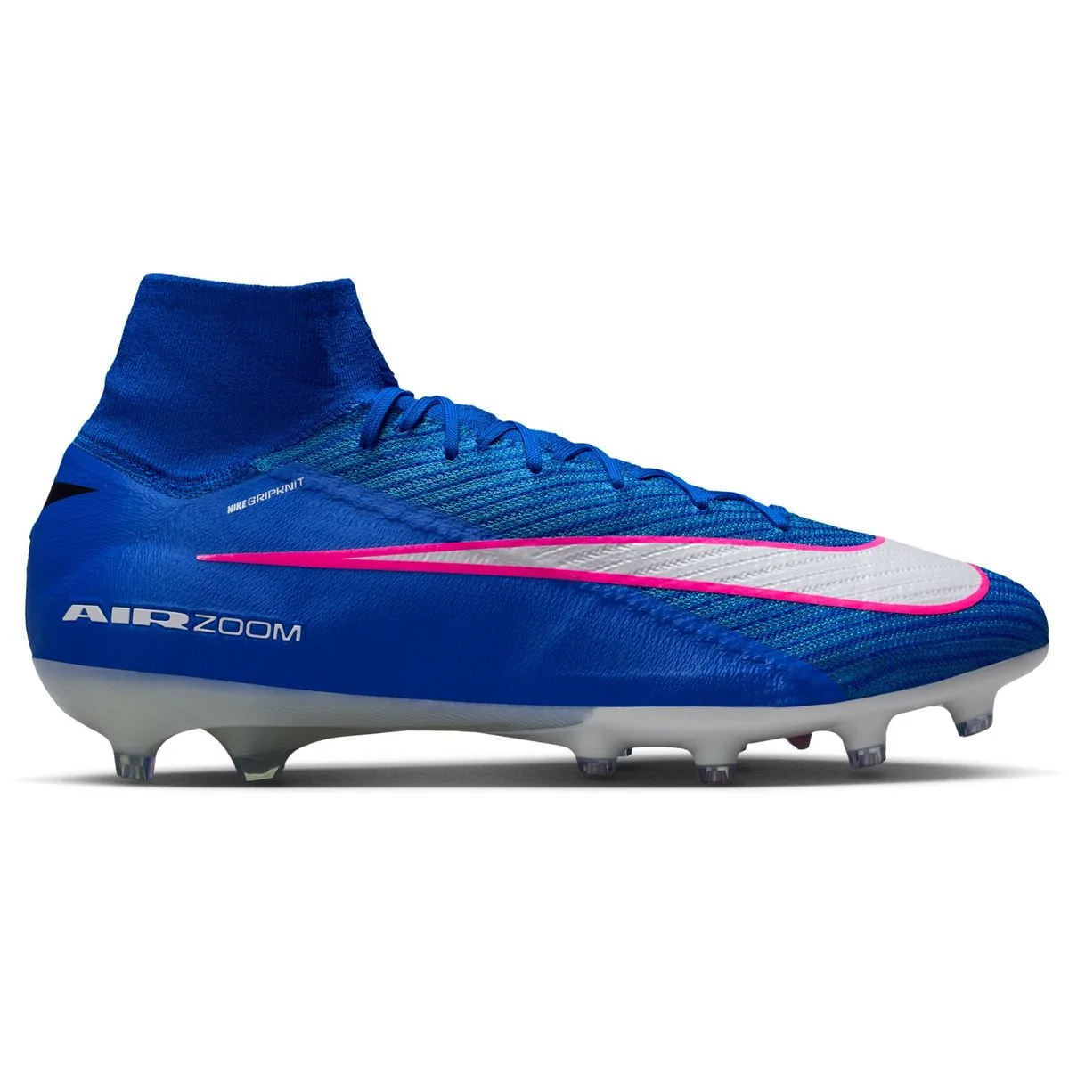 Mercurial Superfly 10 Elite Artificial-Grass High- Herren Hallenschuhe, blau, Größe 45 45