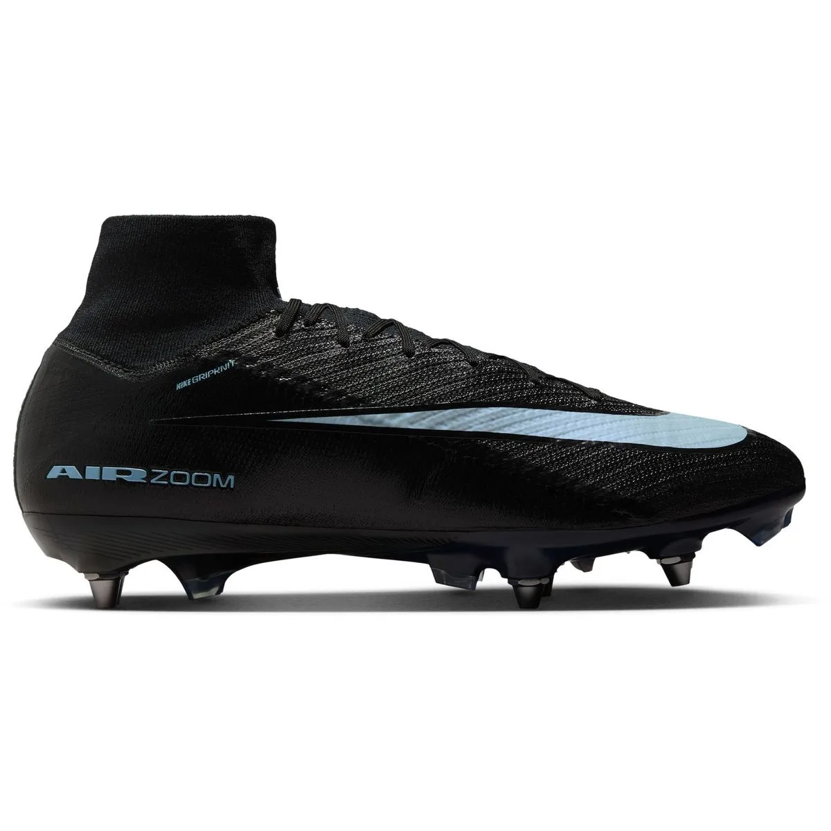 Mercurial Superfly 10 Elite SG High- Herren Nockenschuhe, schwarz, Größe 41 41