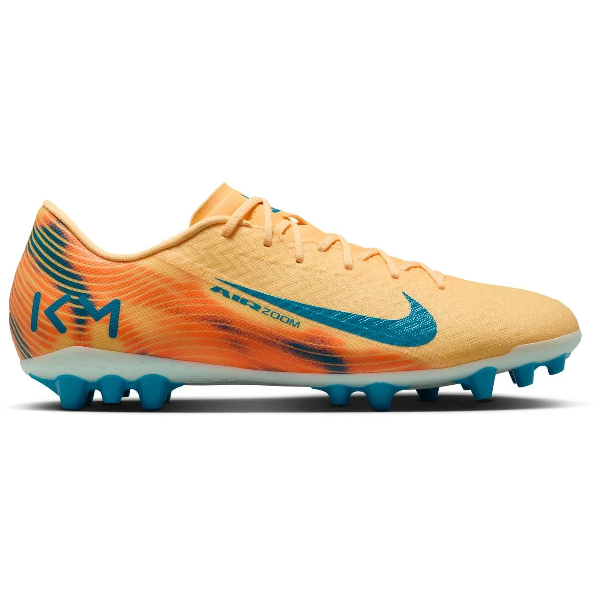 Zoom Vapor 16 Academy Kylian Mbappé AG Herren Multinockenschuhe, orange, Größe 39 39