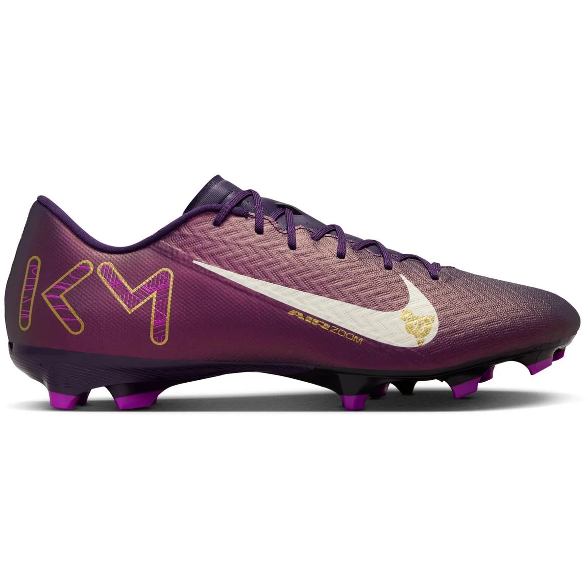 Mercurial Vapor 16 Academy emyemy "Kylian Mbappé " MG Low- Herren Nockenschuhe, lila, Größe 43 43