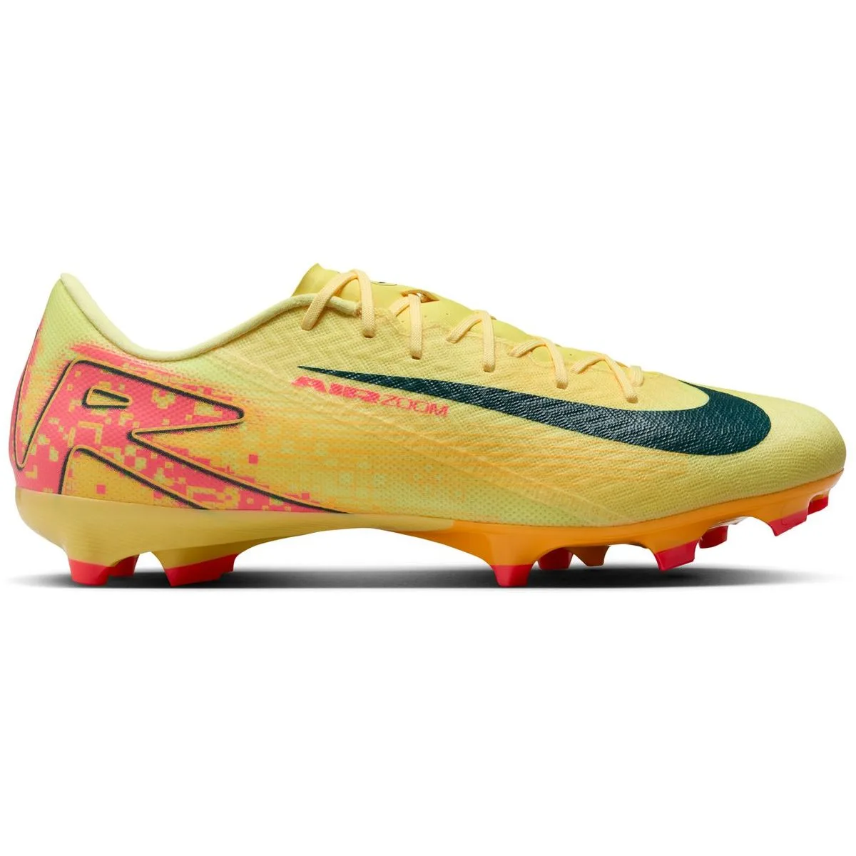 Mercurial Vapor 16 Academy emyemy "Kylian Mbappé " MG Low- Herren Nockenschuhe, orange, Größe 44 44