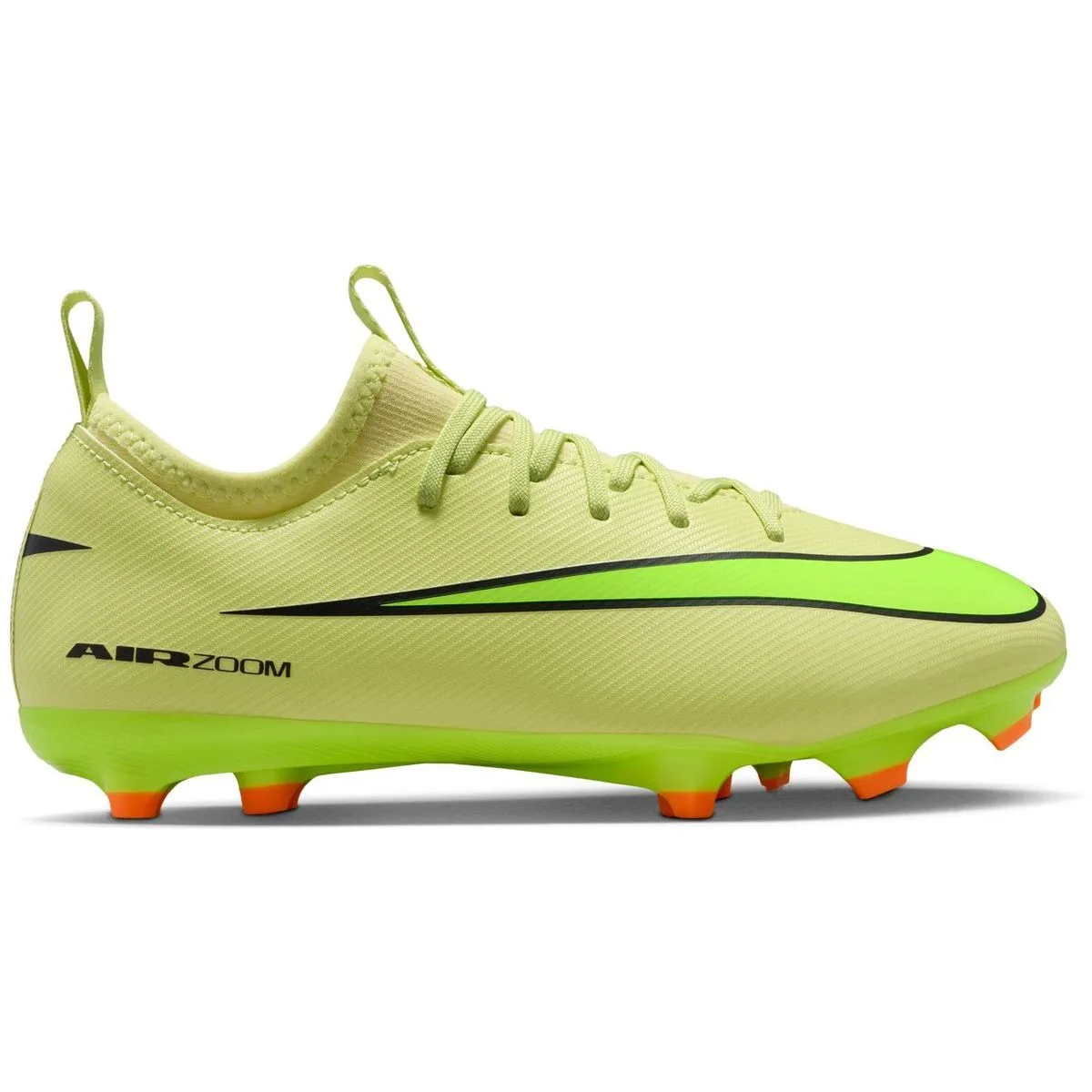 Mercurial Vapor 16 Academy emyemy MG Low- Kinder Hallenschuhe, grün, Größe 35 35