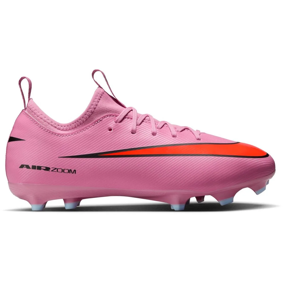 Mercurial Vapor 16 Academy emyemy MG Low- Kinder Hallenschuhe, rosa, Größe 36 ½ 36 ½