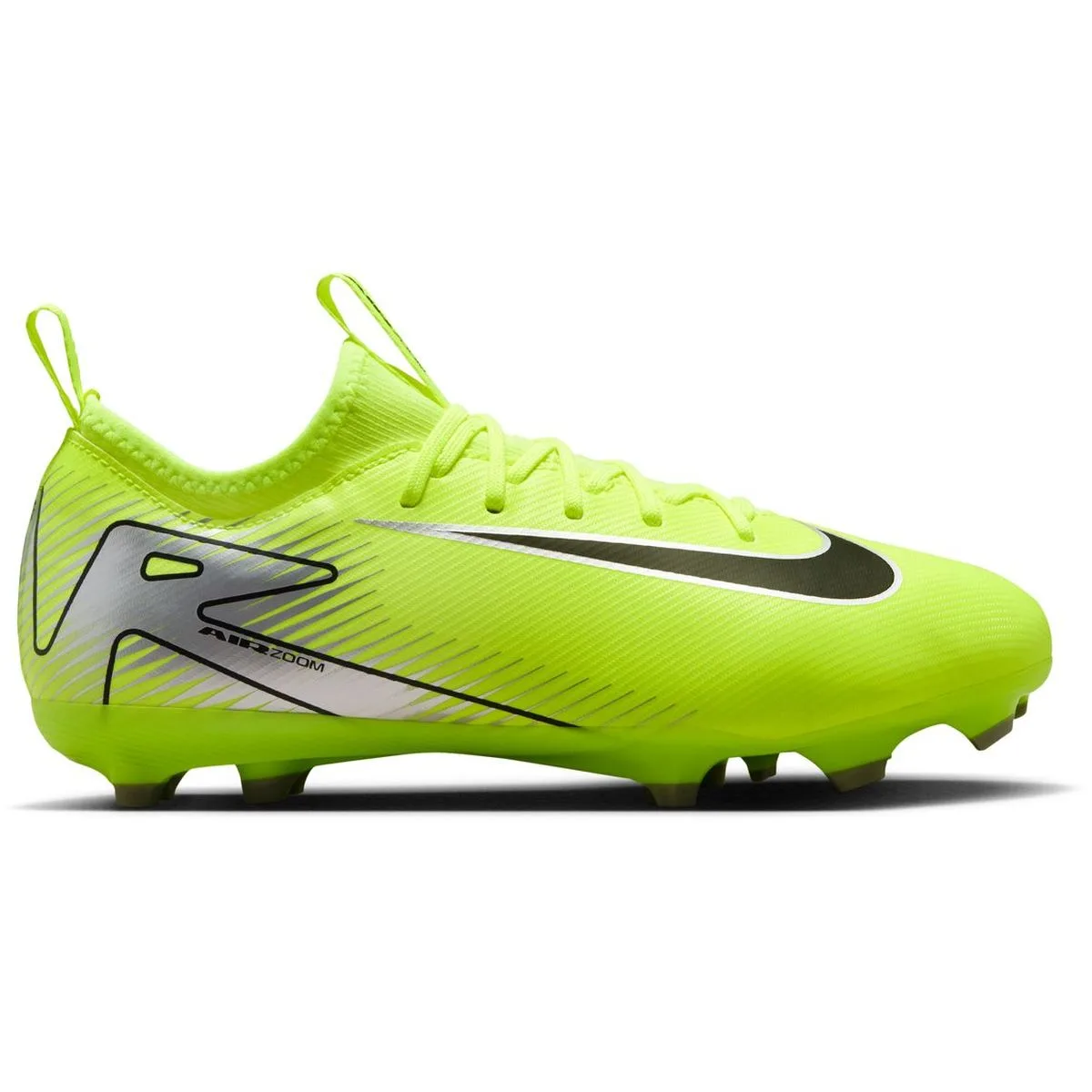 Mercurial Vapor 16 Academy emyemy MG Low- Kinder Hallenschuhe, grün, Größe 38 ½ 38 ½