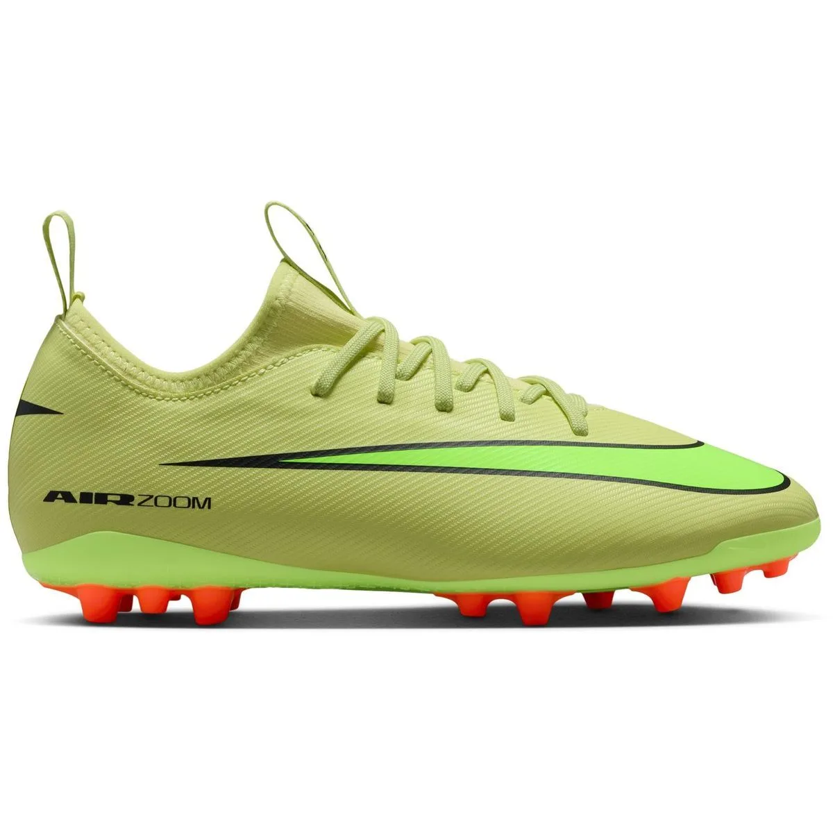Nike Zoom Vapor 16 Academy AG Kinder Nockenschuhe, grün, Größe 38