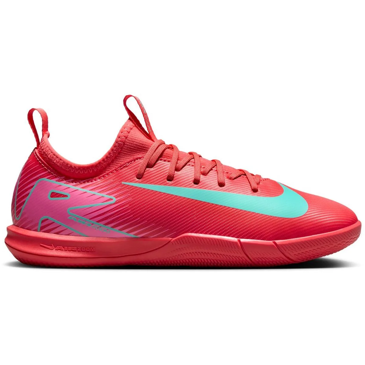 Mercurial Vapor 16 Academy emyemy Low- Kinder Skateschuhe, rot, Größe 36 36