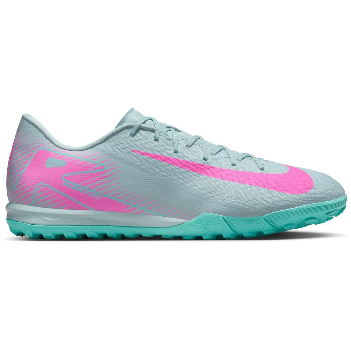 Mercurial Vapor 16 Academy emyemy Low- Herren Nockenschuhe, türkis, Größe 36 ½ 36 ½