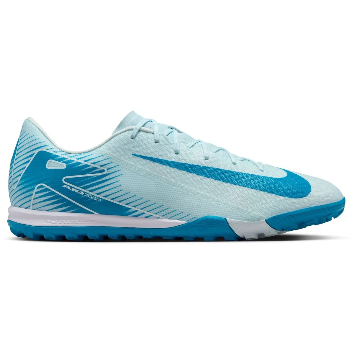 Mercurial Vapor 16 Academy emyemy Low- Herren Nockenschuhe, türkis, Größe 45 45