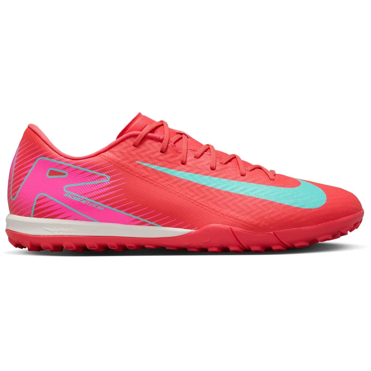 Mercurial Vapor 16 Academy emyemy Low- Herren Nockenschuhe, rot, Größe 43 43