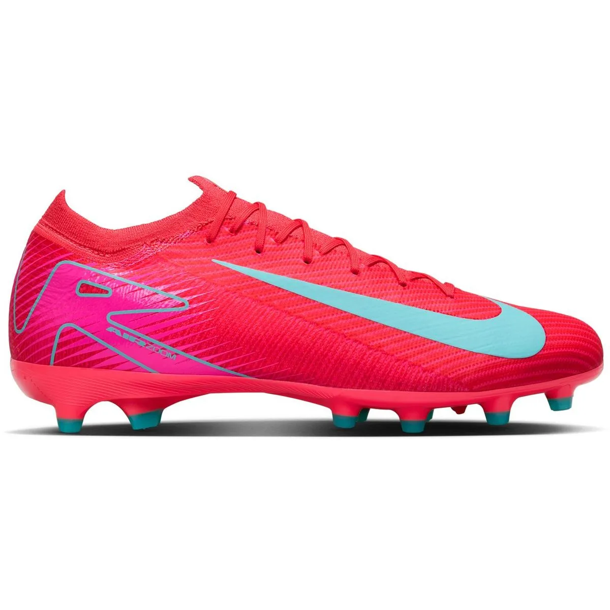 Mercurial Vapor 16 Pro Artificial-Grass Low- Herren Nockenschuhe, rot, Größe 45 45