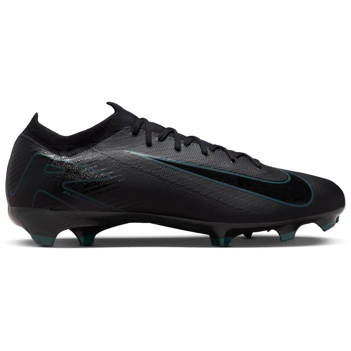 Mercurial Vapor 16 Pro FG Low- Herren Nockenschuhe, schwarz, Größe 40 ½ 40 ½