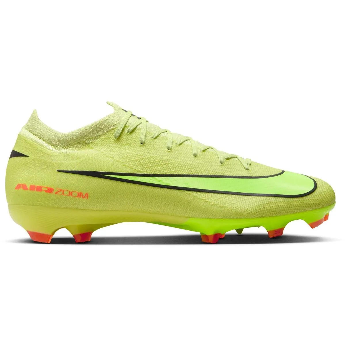 Nike Mercurial Vapor 16 Pro FG Low- Herren Nockenschuhe, grün, Größe 45 ½