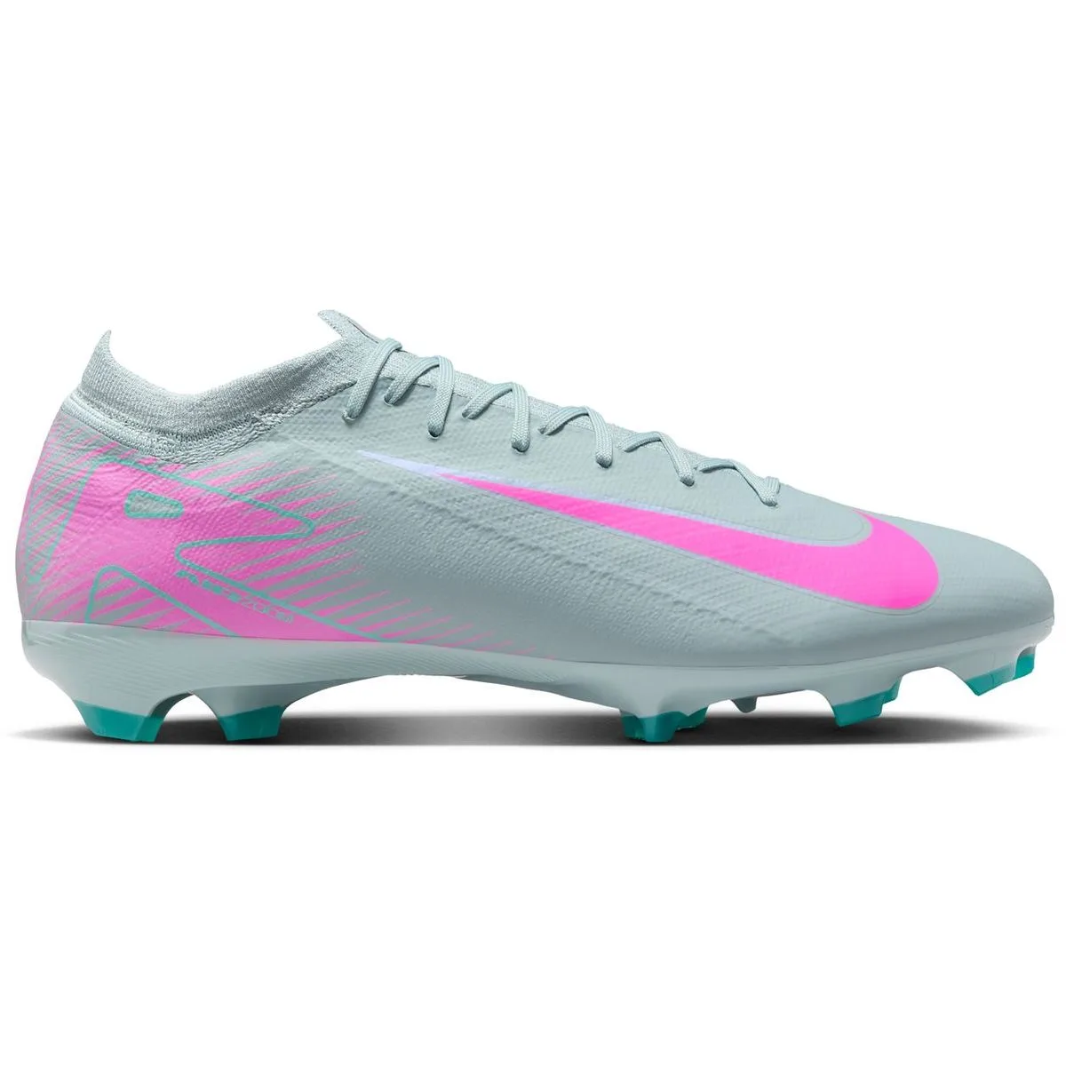 Mercurial Vapor 16 Pro FG Low- Herren Nockenschuhe, türkis, Größe 42 ½ 42 ½