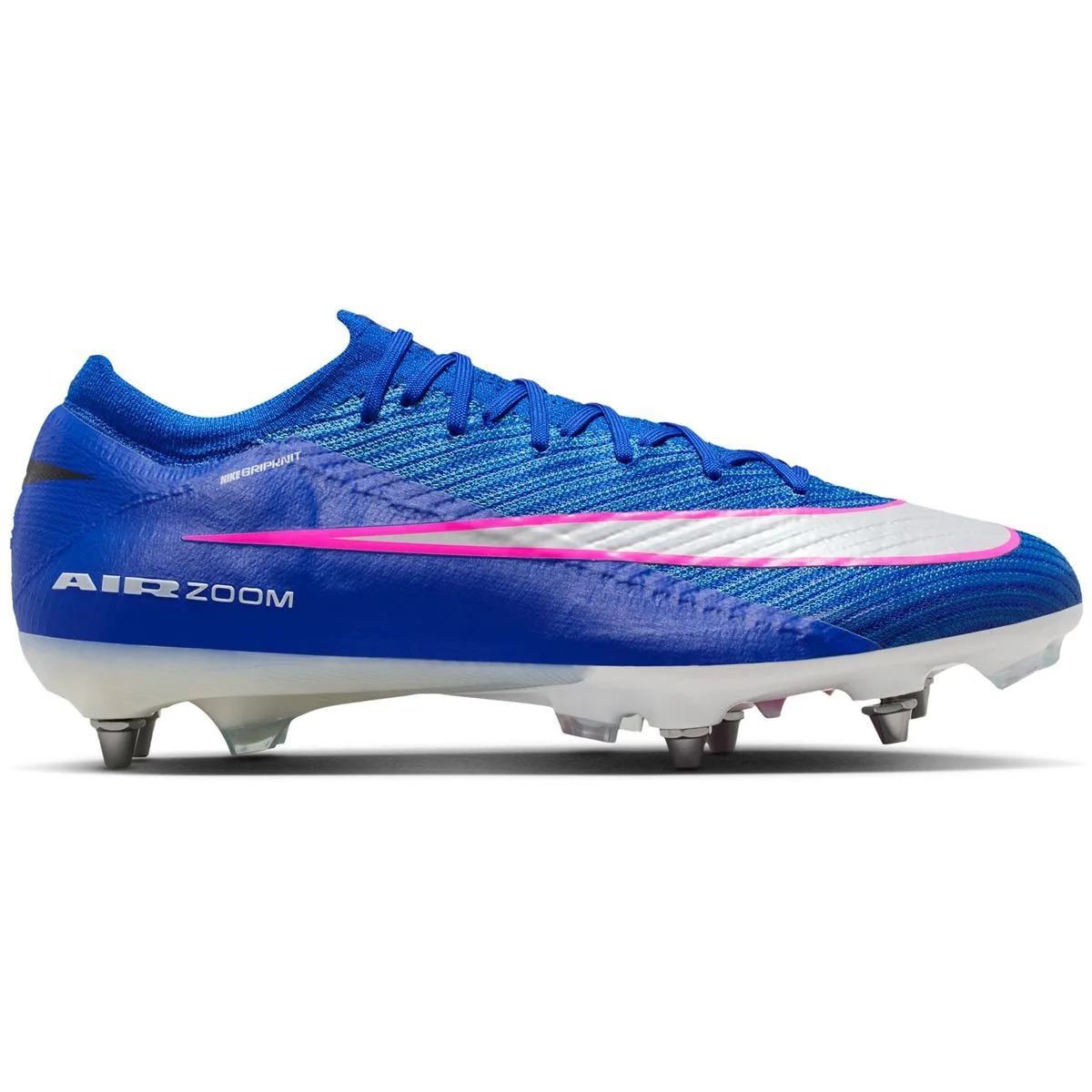 Mercurial Vapor 16 Elite SG Low- Herren Nockenschuhe, blau, Größe 45 ½ 45 ½