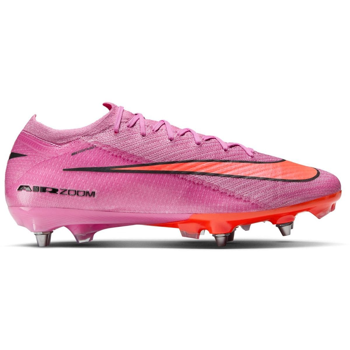Mercurial Vapor 16 Elite SG Low- Herren Nockenschuhe, rosa, Größe 41 41