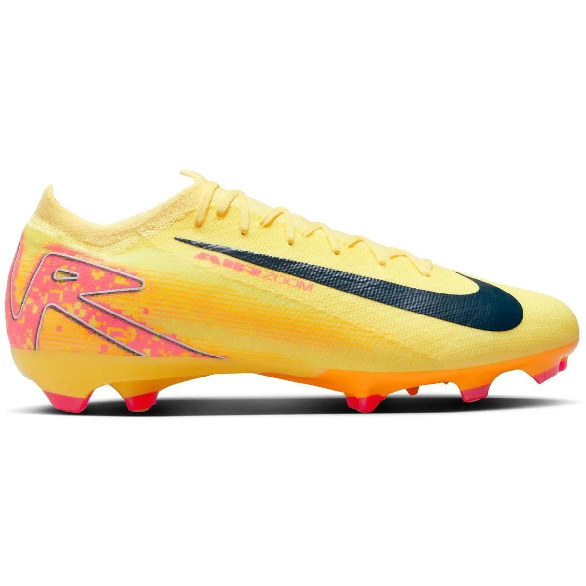 Mercurial Vapor 16 Pro "Kylian Mbappé " FG Low- Herren Nockenschuhe, orange, Größe 36 ½ 36 ½