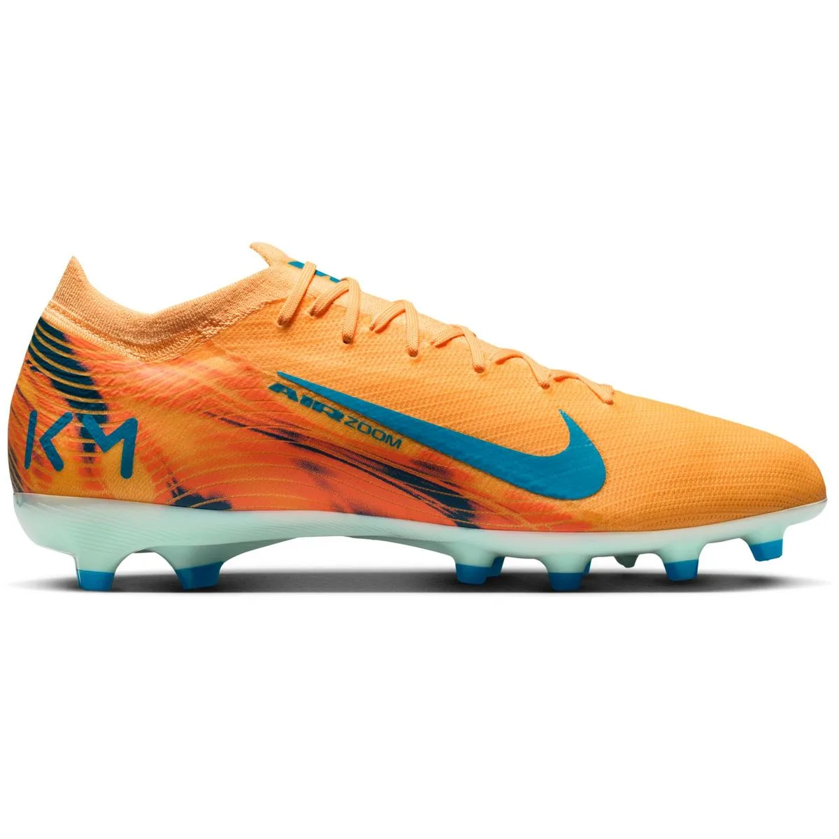 Mercurial Vapor 16 Pro "Kylian Mbappé " AG-Pro Low- Herren Nockenschuhe, orange, Größe 42 ½ 42 ½