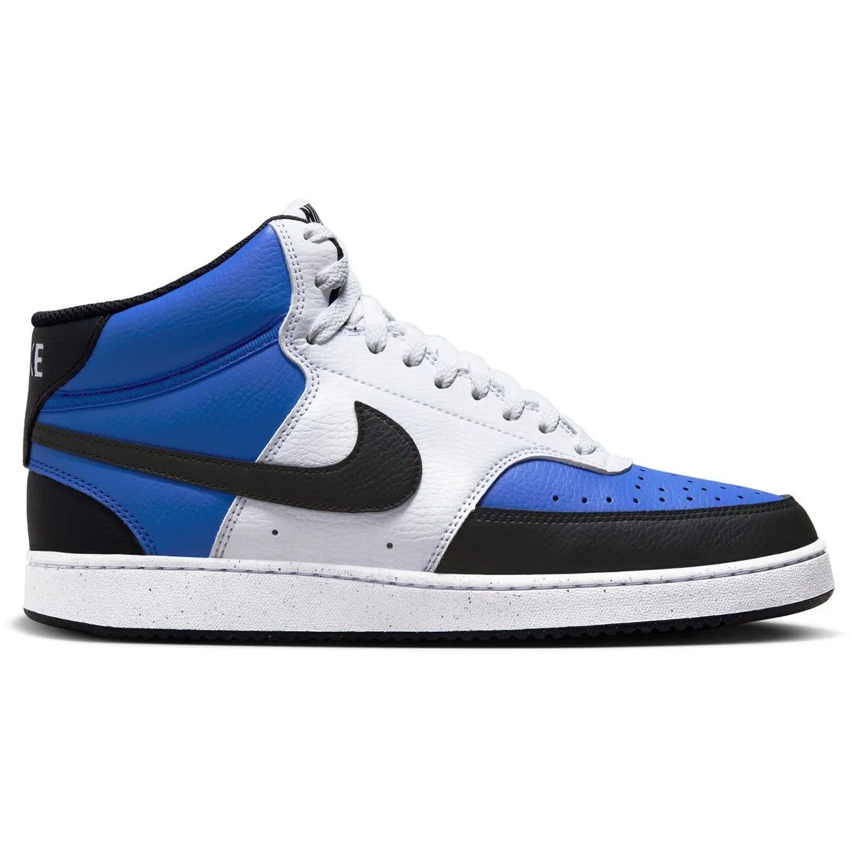 Court Vision Mid NN AF Herren Freizeitschuhe, blau, Größe 45 ½ 45 ½