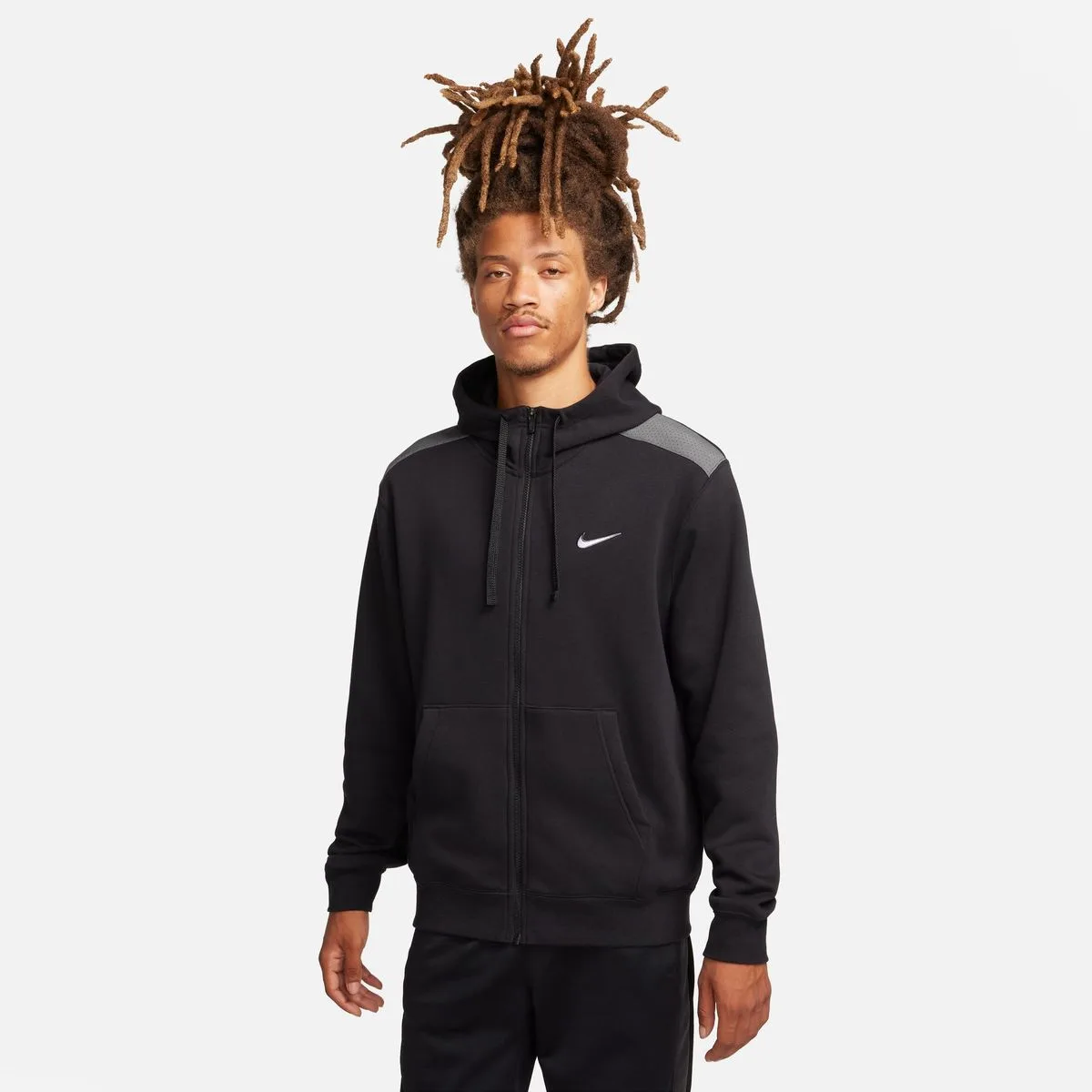 Sportswear SP FZ Herren Midlayer, schwarz US: L