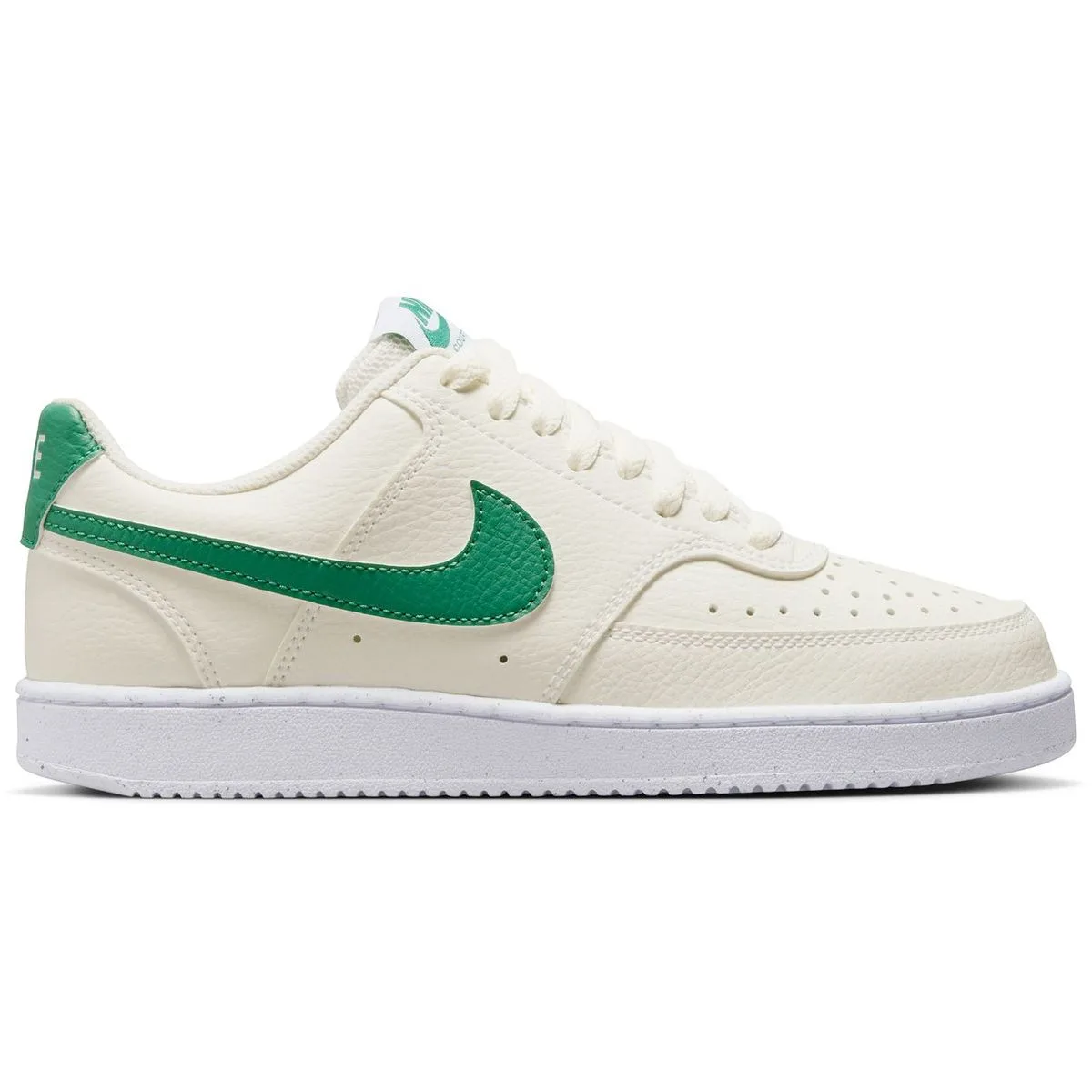 Court Vision LO NN Damen Freizeitschuhe, weiß, Größe 44 ½ 44 ½