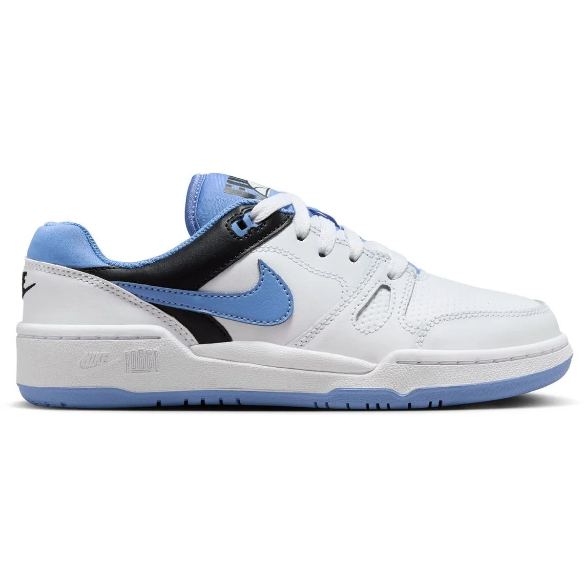 Full Force Low Jungen Freizeitschuhe, weiß, Größe 38 ½ 38 ½