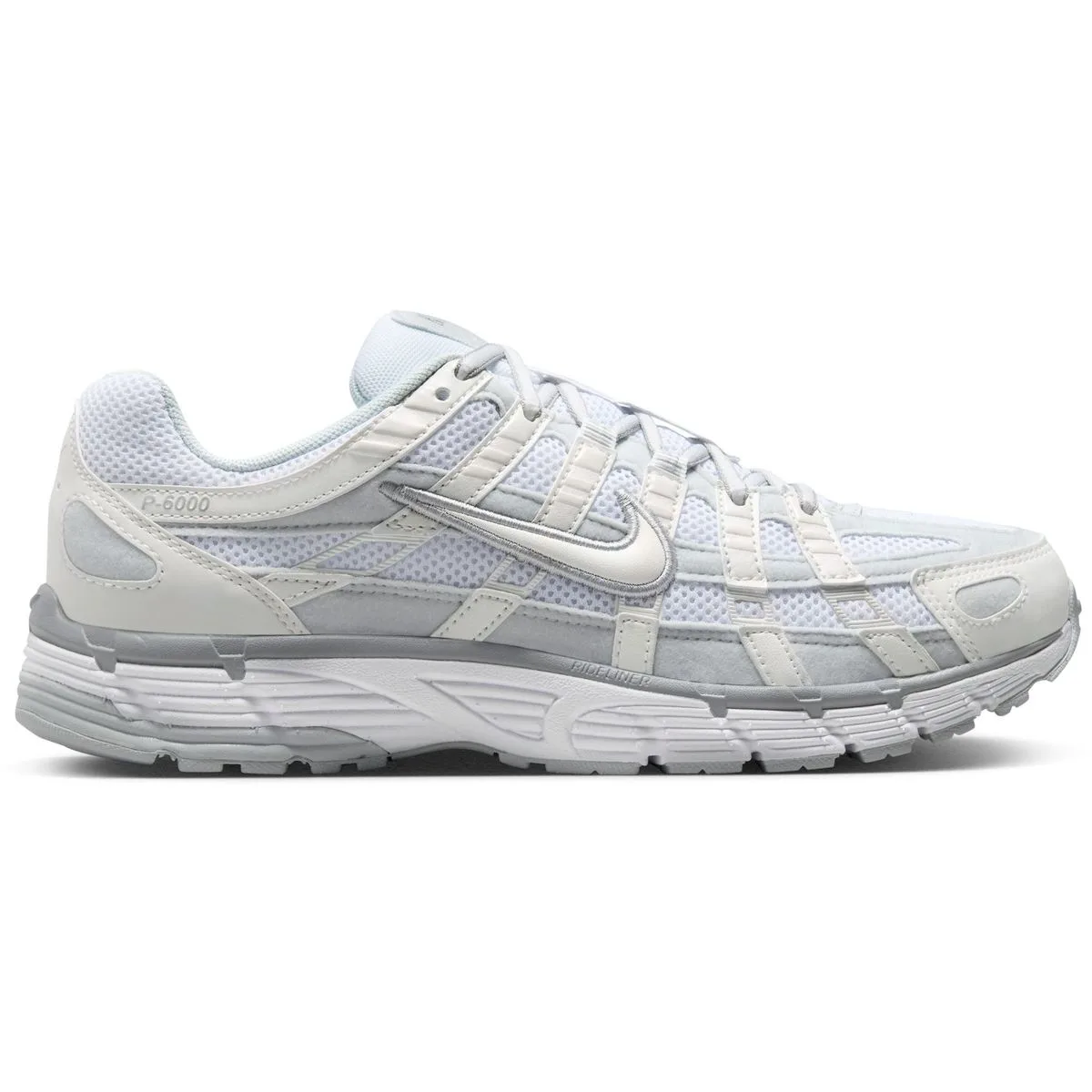 P-6000s Damen Freizeitschuhe, weiß, Größe 45 45