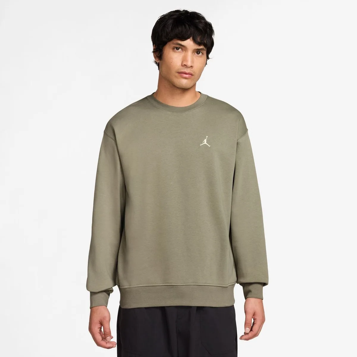 Jordan Brooklyn Crew-Neck Herren Trikot, grün US: 2XL