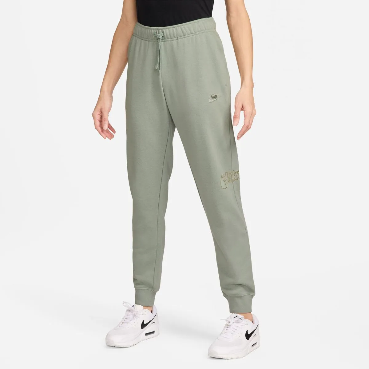 Sportswear Club Damen Jogginghose, grün US: XS