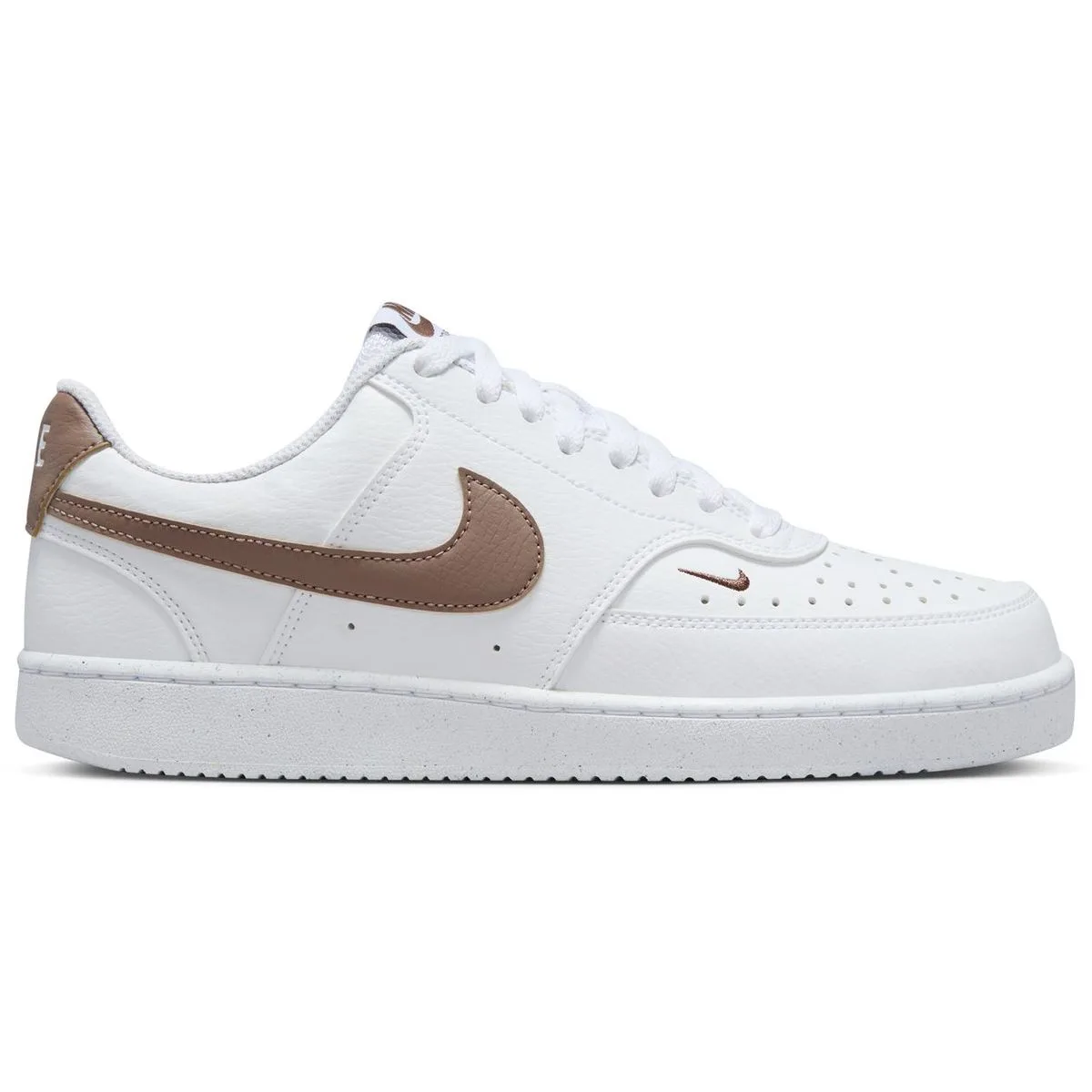 Court Vision Low Next Natures Damen Freizeitschuhe, weiß, Größe 40 ½ 40 ½