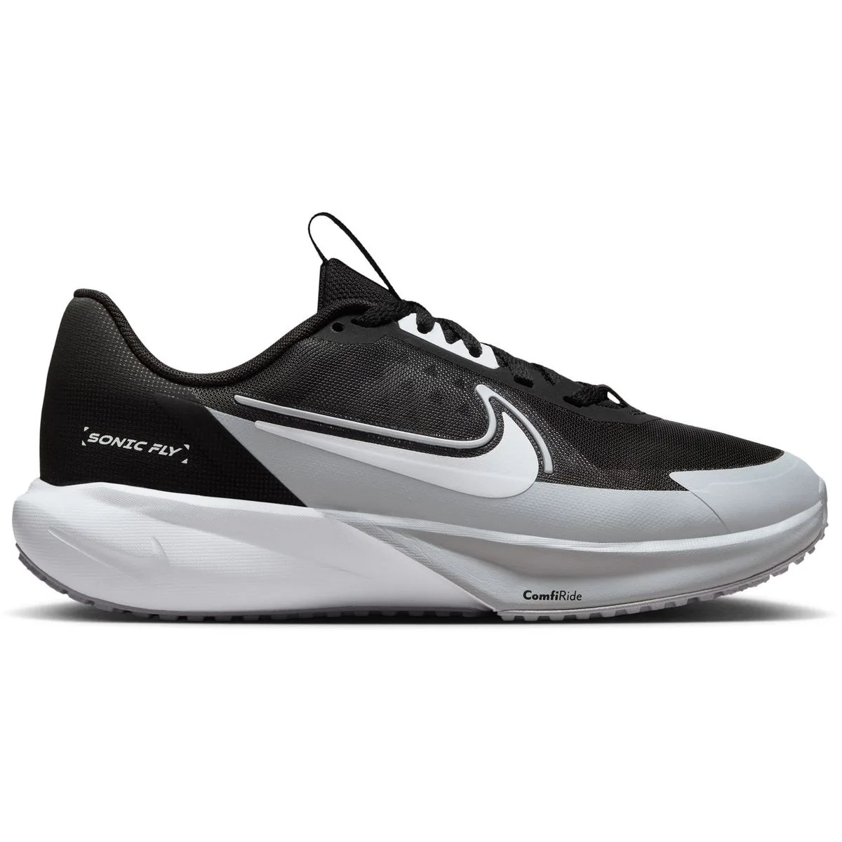 Sonic Fly Kinder Hallenschuhe, schwarz, Größe 38 ½ 38 ½