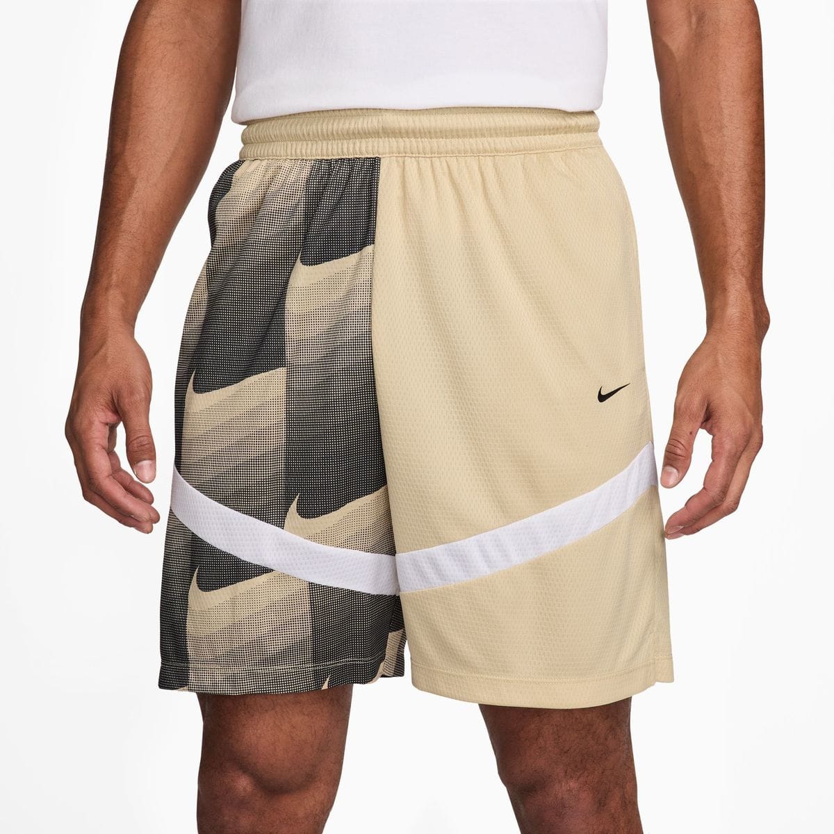 Icon 8" Dri-Fit Herren Hose, gelb US: S