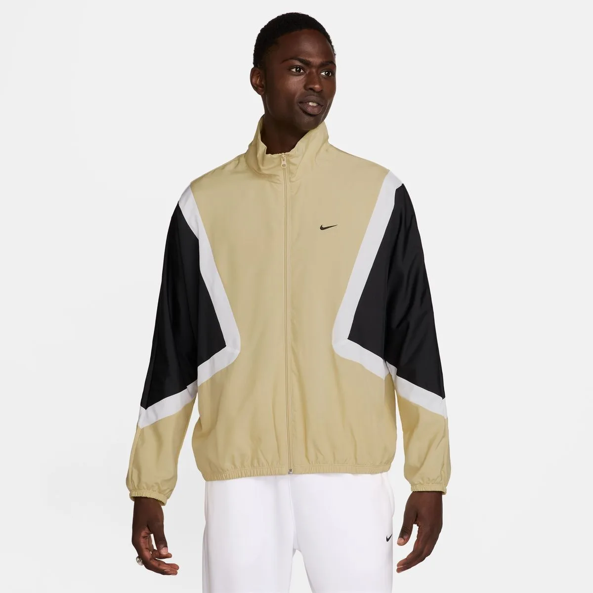 Icon Woven Herren Jacke, gelb US: S