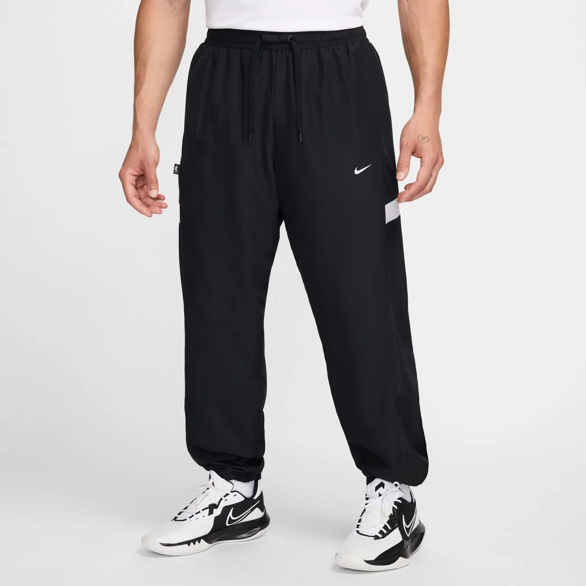 Icon Woven Herren Jogginghose, schwarz US: S
