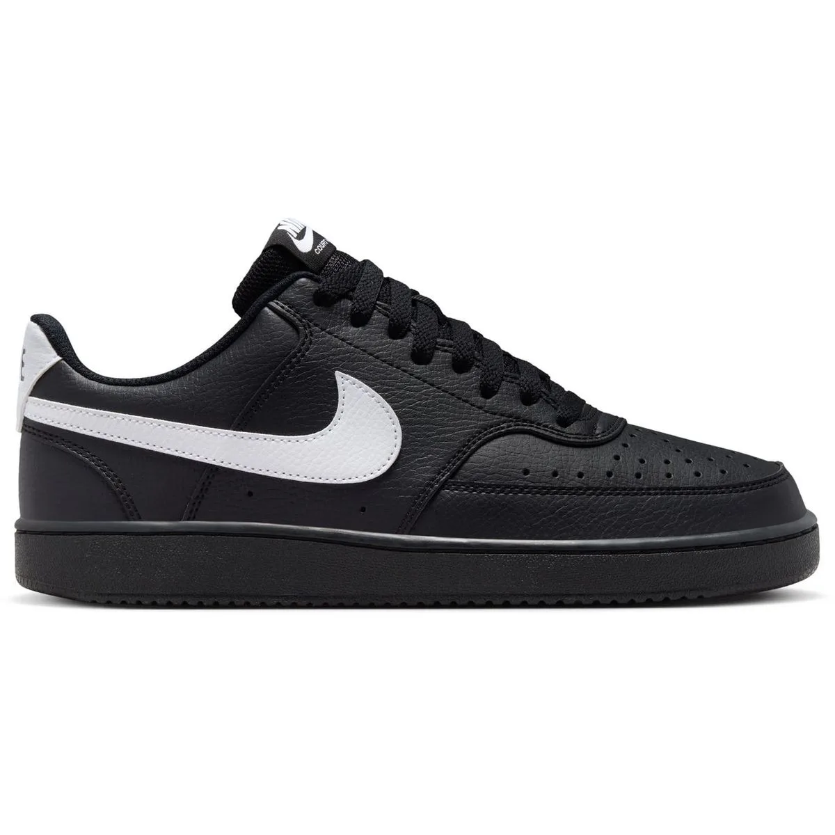Nike Court Vision Low Herren Freizeitschuhe, schwarz, Größe 41 196974380504