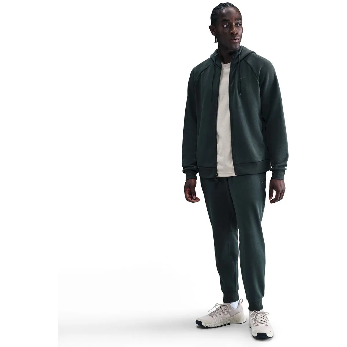 Nike Primary Dri-Fit UV Performance Herren Trainingshose, grün