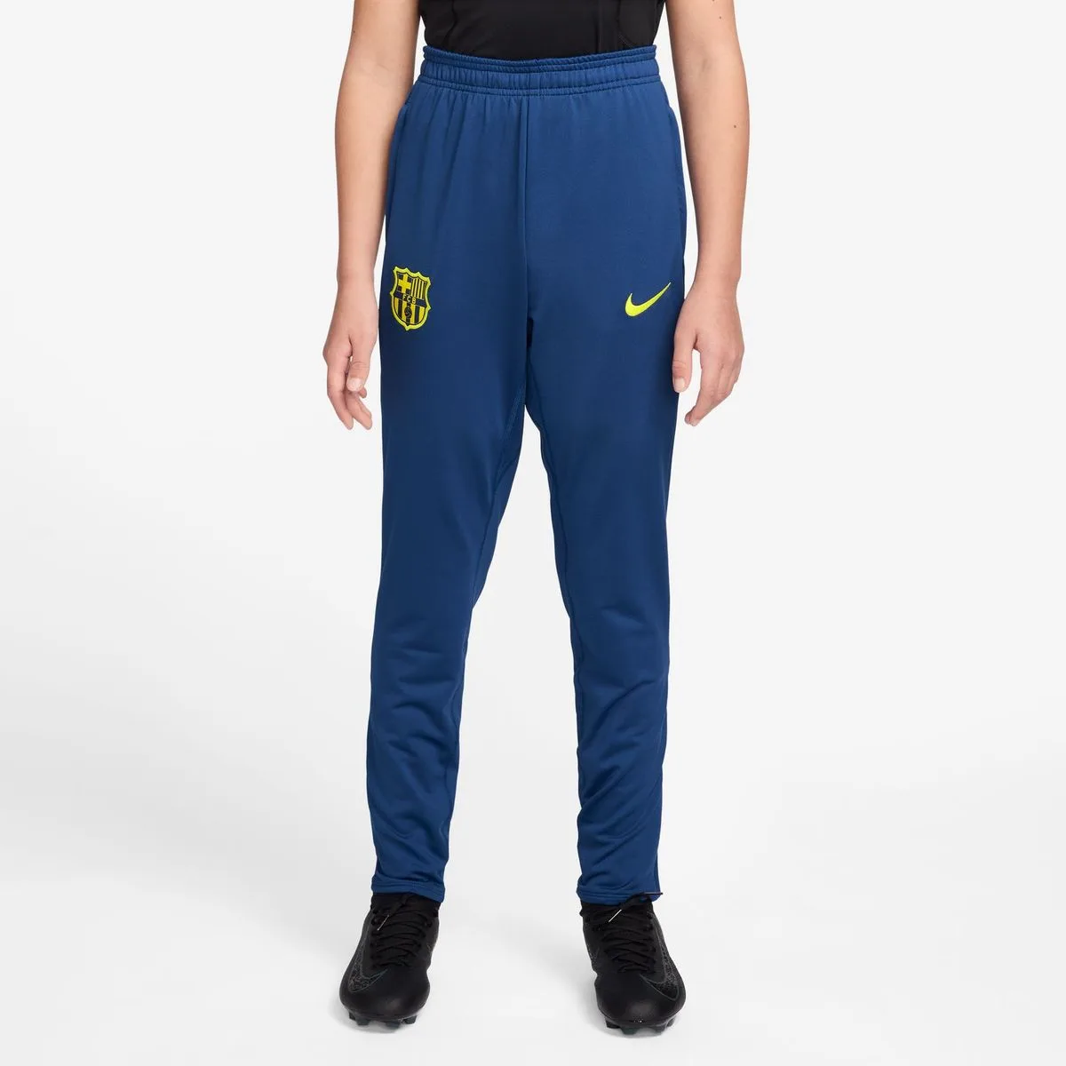FC Barcelona Strike Fourth Dri-Fit Kinder Trainingshose, blau US: XS