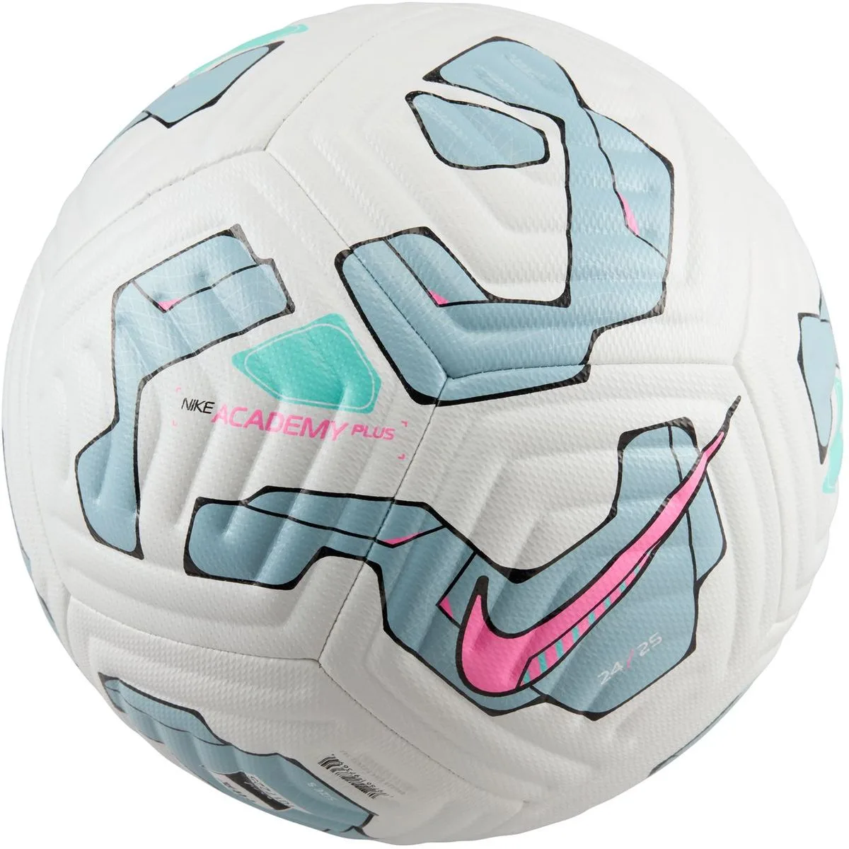 Academy Plus Fußball, weiß US: 5