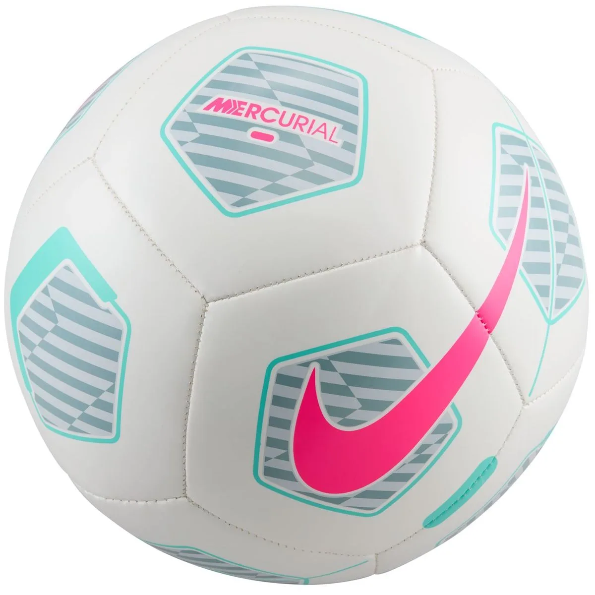 Mercurial Fade Fußball, weiß US: 5