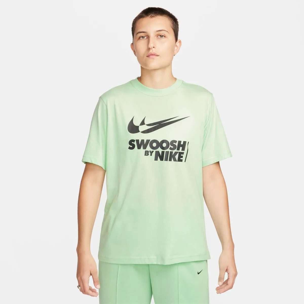 Sportswear BF G Damen T-Shirt, grün US: XS