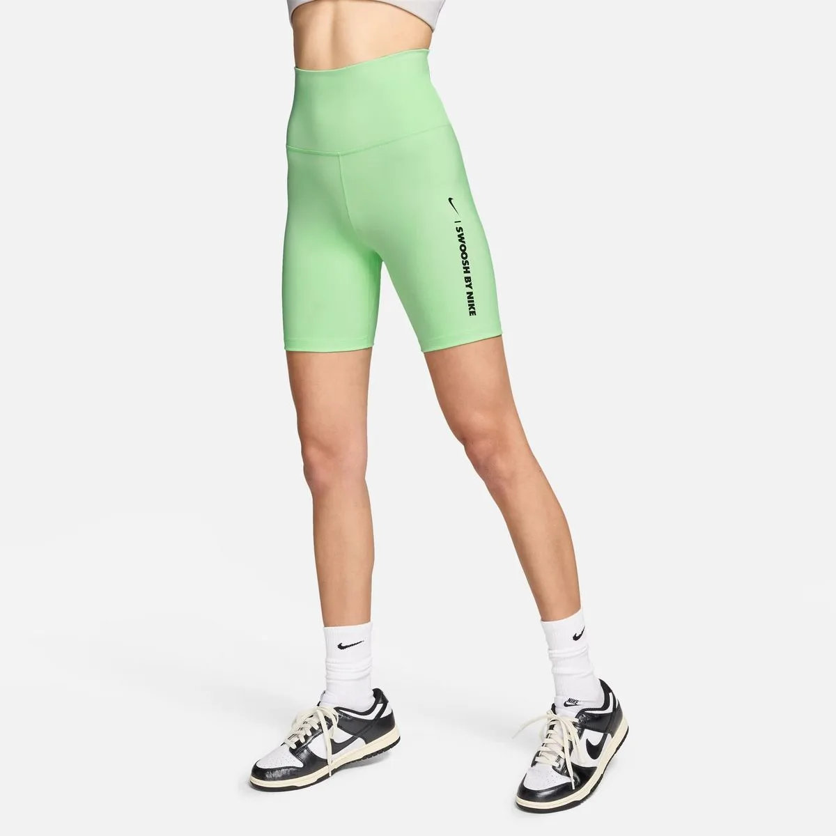 One Dri-Fit G Damen Tights, grĂĽn US: XS