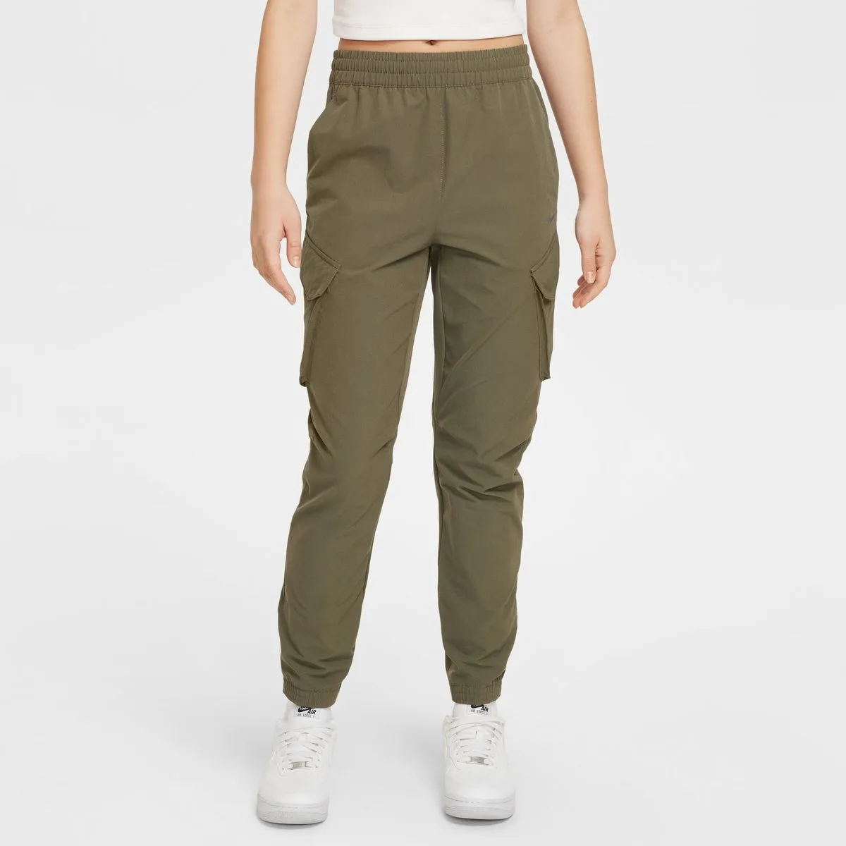 Sportswear City Utility Cargo Kinder Hose, grün US: XS